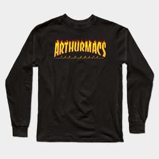 Arthur Mac's Skateboarding Long Sleeve T-Shirt